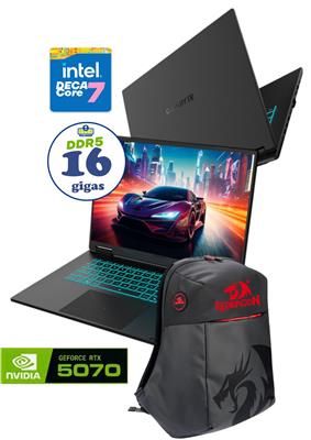 NOTEBOOK GIGABYTE A16 CORE I7 13620H 16GB 1TB RTX 5070 165HZ W11 US